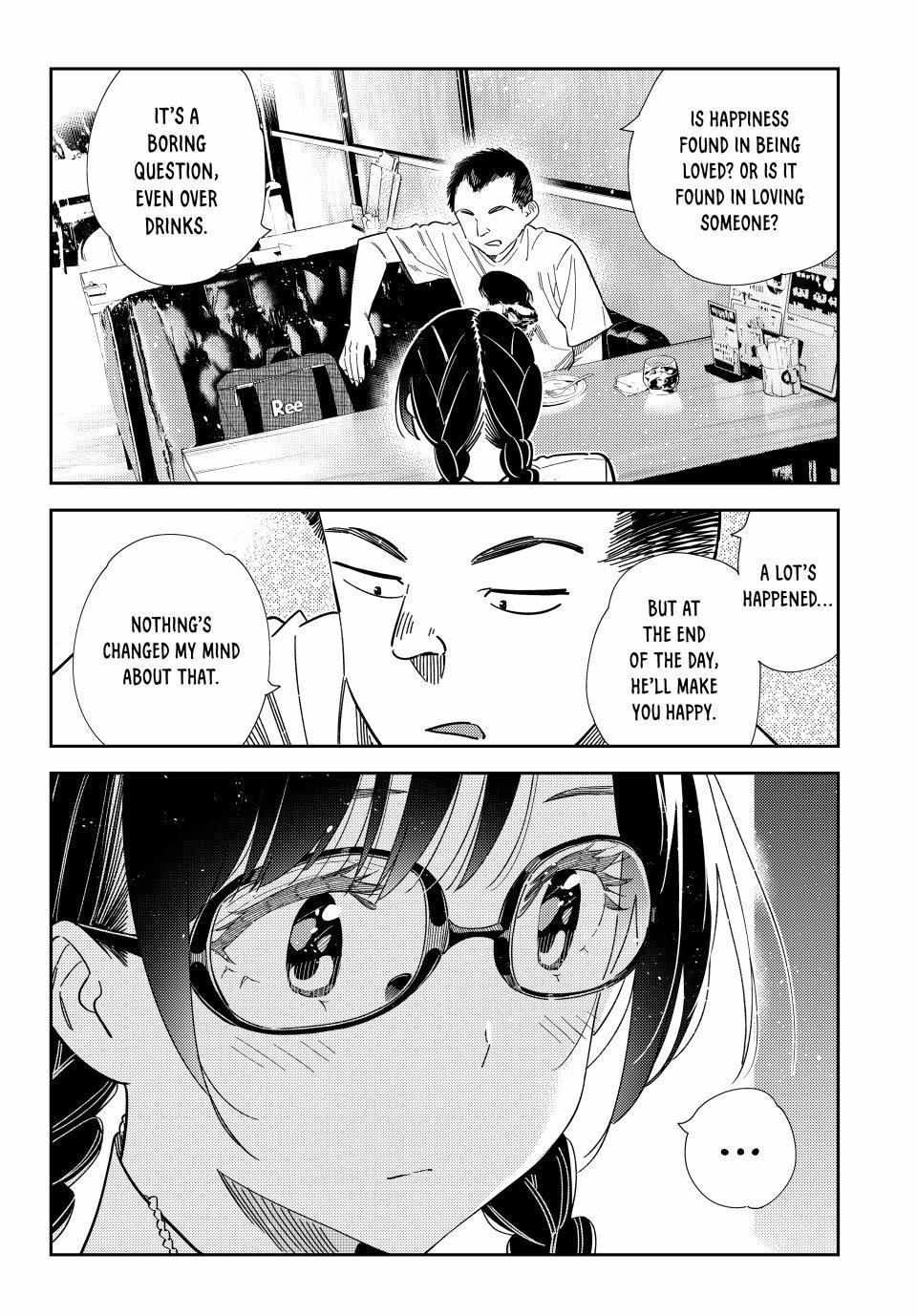 Kanojo, Okarishimasu Chapter 303 12